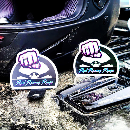 Iridescent Sticker Pack | Rad Racing Rings